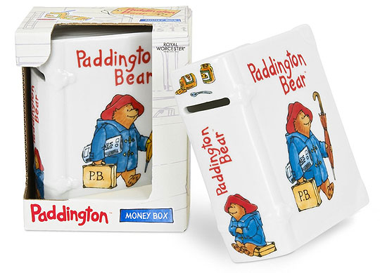 Royal Worcester Paddington Bear Money Box &pound;5.99 @ Amazon