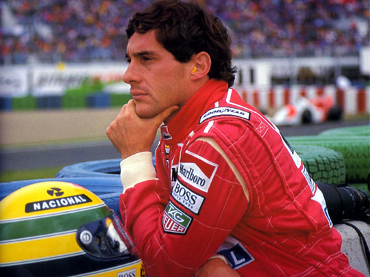 Senna DVD &pound;6 @ HMV