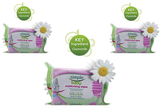 Simple Baby Soft Wipes (80 In A Pack) £1 @ Tesco Simple Baby Soft Wipes (80 In A Pack) £1 @ Tesco