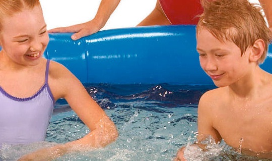 Tesco 8ft Quick Up Pool &pound;7.48 @ Tesco Direct