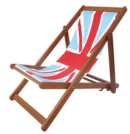 Union Jack Deck Chair &pound;19.99 @ Home Bargains
