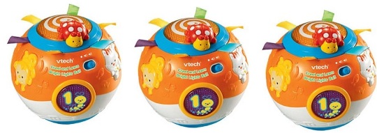 VTech Crawl & Learn Bright Lights Ball &pound;9.51 @ Amazon