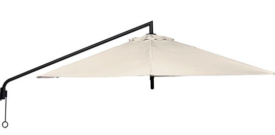 Wall Mounted Parasol &pound;44.99 @ Argos