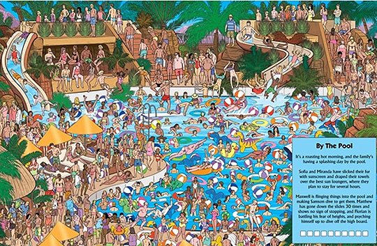 Where's The Meerkat? On Holiday Book &pound;2.99 @ Play