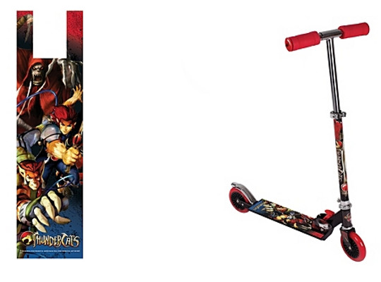 Thundercats Folding In Line Scooter &pound;8 @ Asda Direct