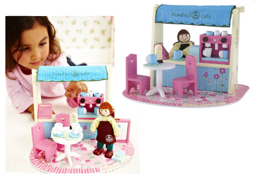Rosebud Village Cafe &pound;4.80 @ ELC