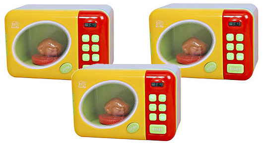 Pretend And Play Microwave &pound;4.49 @ Sainsbury's