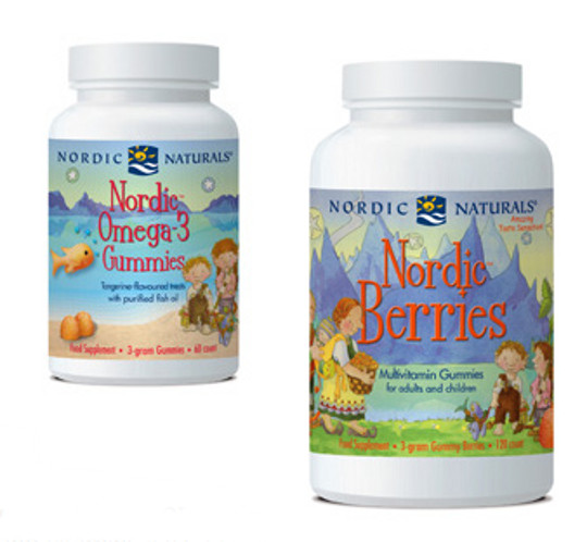 Nordic Berries And Nordic Omega-3 Gummies Vitamins Review