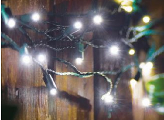 20 White Solar String Lights £3.60 @ Sainsbury's 20 White Solar String Lights £3.60 @ Sainsbury's