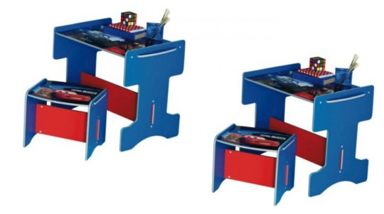 Disney Pixar Cars 2 Desk And Stool &pound;19.99 @ Argos