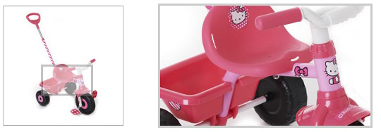 Hello Kitty Trike £15 @ Wilkinson Hello Kitty Trike £15 @ Wilkinson