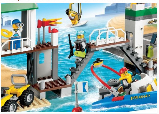 LEGO City 4644: Marina &pound;18.66 @ Amazon