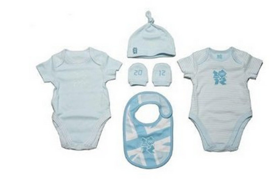 London 2012 Olympics Babies Gift Set &pound;12.20 @ Amazon