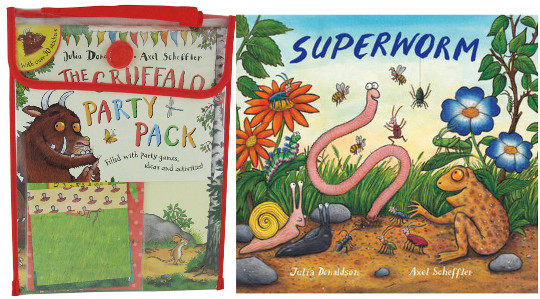 Superworm And The Gruffalo £5.49 @ The Book People Superworm And The Gruffalo £5.49 @ The Book People
