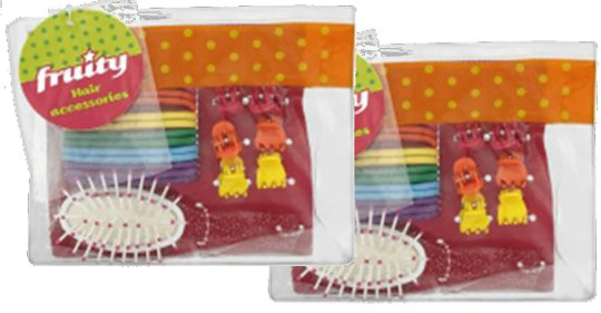 Fruity Hair Accessories £1.50 @ Tesco Direct Fruity Hair Accessories £1.50 @ Tesco Direct