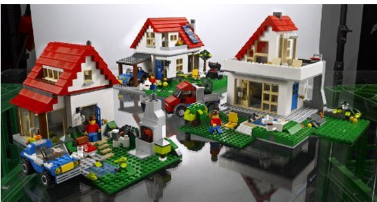 LEGO Creator Hillside House &pound;30 @ Boots Online
