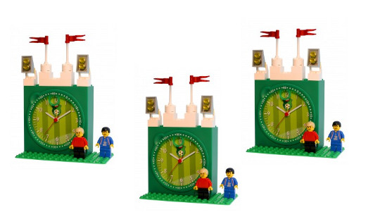 LEGO Soccer Clock £9.98 @ Lego Watches LEGO Soccer Clock £9.98 @ Lego Watches