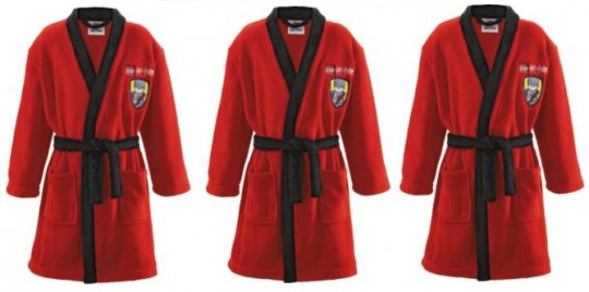 Lego Harry Potter Boys' Red and Black Dressing Gown &pound;4.99 @ Argos