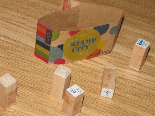 Seedling My Fun Stamp City Kit Review Seedling My Fun Stamp City Kit Review