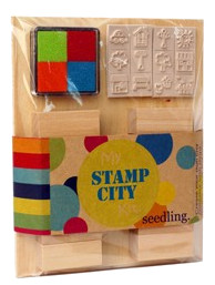 Seedling My Fun Stamp City Kit Review