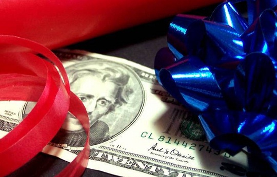 How To Give Money As A Present Without Seeming To Give Money As A Present!