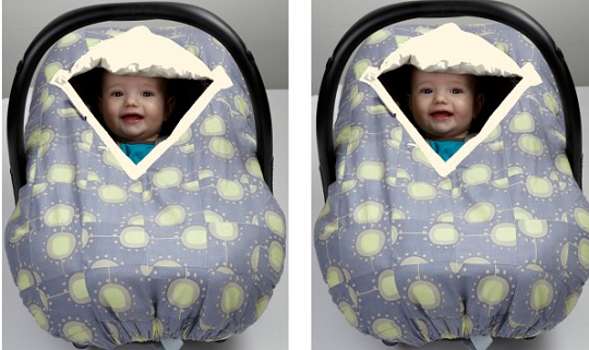 Cosy Car Seat Cover &pound;15 @ Ruby And Ginger