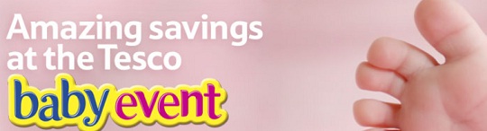 Brilliant Baby Bargains @ Tesco Baby Event Brilliant Baby Bargains @ Tesco Baby Event