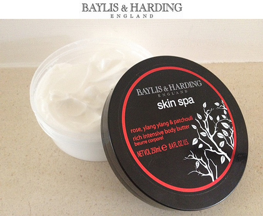 Baylis &amp; Harding Skin Spa Foot File And Rich Intensive Body Butter Review