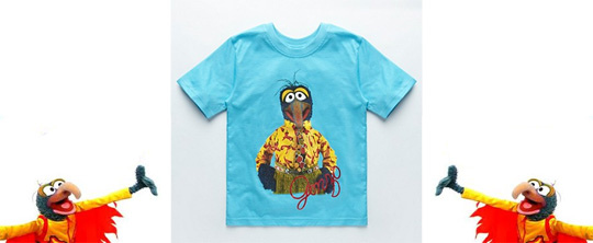 Blue Gonzo T-Shirt &pound;3.30 - &pound;3.90 @ Debenhams 