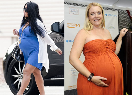 Celebaby: Bumps And Bed Rest