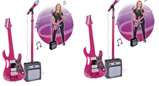 Chad Valley Rock Chick Guitar £12.49 @ Argos Chad Valley Rock Chick Guitar £12.49 @ Argos