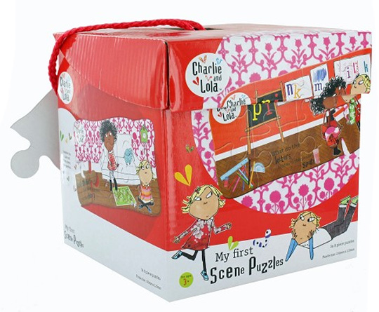 Charlie And Lola My First Scene Puzzles &pound;2.99 @ The Works