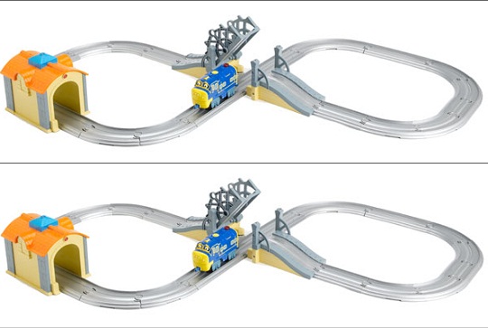 Chuggington Interactive Bridges And Tunnels Starter Set £14.99 @ The Entertainer Chuggington Interactive Bridges And Tunnels Starter Set £14.99 @ The Entertainer