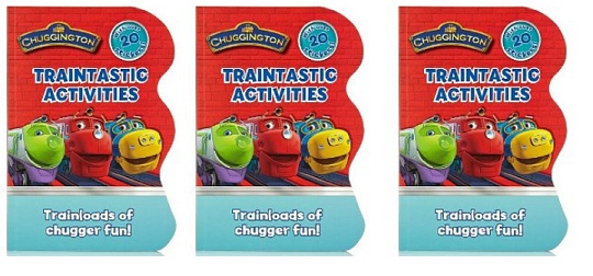 Chuggington Traintastic Activities Book 50p @ M&S Chuggington Traintastic Activities Book 50p @ M&S