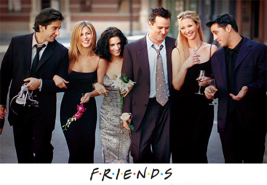 Complete Friends DVD Box Set - Series 1 To 10 &pound;42.76 @ Tesco Enterntainment