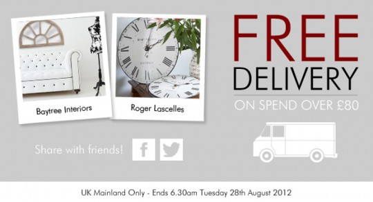 Free Delivery On &pound;80 Spend @ ACHICA