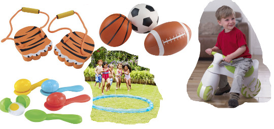 Sporty Toys Up To 50% Off @ ELC