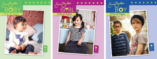 Save Up To 60% On All Emma Bunton Clothing @ Argos