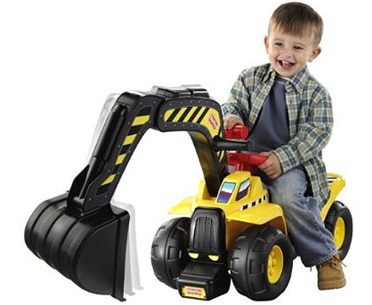 Fisher Price Big Action Digger Ride On &pound;29.73 @ Amazon