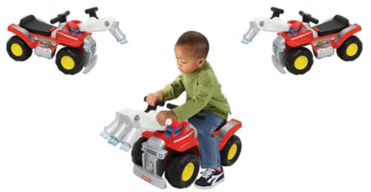 Fisher Price Fire Truck Ride-On &pound;14.95 @ Amazon