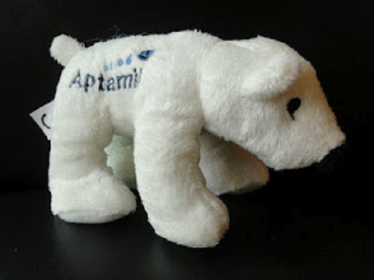 Baby Freebie: Free Huggable Polar Bear Toy @ Aptamil