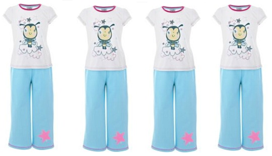 Chad Valley Girl&rsquo;s Bee Jogger & Tee &pound;2.99 @ Argos