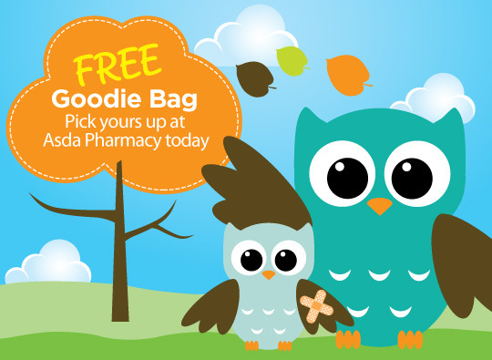 Baby Freebie: Free Baby Goodie Bag @ ASDA Pharmacy