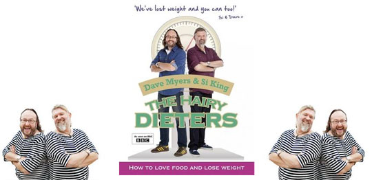 The Hairy Dieters - How To Love Food And Lose Weight &pound;4.99 @ The Book People