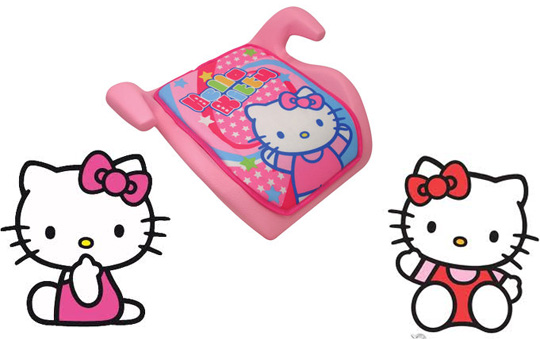 Hello Kitty Booster Seat &pound;11.99 @ Babies R Us