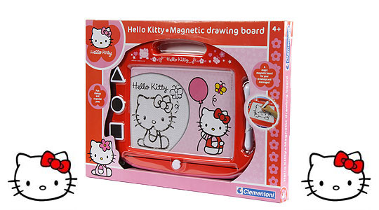 Hello Kitty Magnetic Drawing Board &pound;7.99 @ HomeBargains