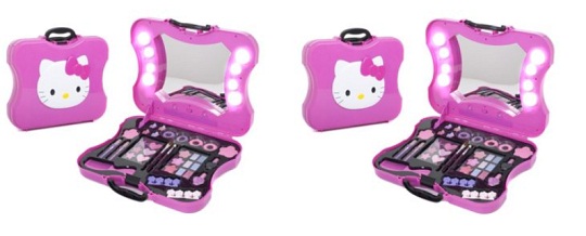 Hello Kitty Cosmetics Case &pound;9.99 @ Sainsburys