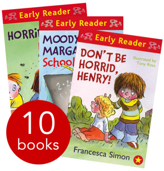 Horrid Henry Early Reader Collection &pound;9.99 @ Red House Books