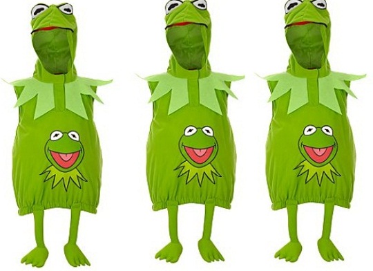 Kermit Dress Up Costume Age 3-4 £7 @ George Kermit Dress Up Costume Age 3-4 £7 @ George