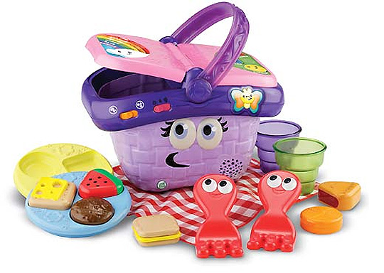 LeapFrog Shapes And Sharing Picnic Basket &pound;14.99 @ Early Learning Centre